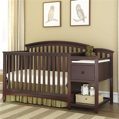 Buy Online Crib With Attached Changing Table